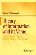 Cover: Theory of Information and its Value - Springer