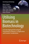 Cover: Utilising Biomass in Biotechnology - Springer