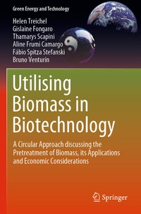 Enlarge image Cover: Utilising Biomass in Biotechnology - Springer