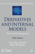Cover: Derivatives and Internal Models - Palgrave Macmillan