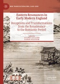 Cover: Eastern Resonances in Early Modern England - Palgrave Macmillan