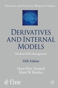 Cover: Derivatives and Internal Models - Palgrave Macmillan
