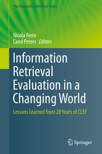 Abbildung von: Information Retrieval Evaluation in a Changing World - Springer