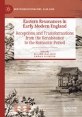 Cover: Eastern Resonances in Early Modern England - Palgrave Macmillan