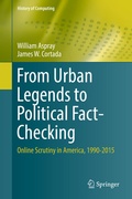 Cover: From Urban Legends to Political Fact-Checking - Springer