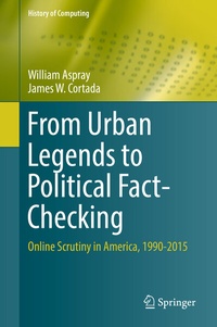 Enlarge image Cover: From Urban Legends to Political Fact-Checking - Springer