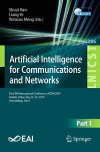 Enlarge image Cover: Artificial Intelligence for Communications and Networks - Springer