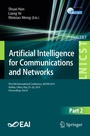Cover: Artificial Intelligence for Communications and Networks - Springer