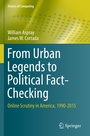Cover: From Urban Legends to Political Fact-Checking - Springer