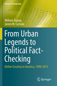 Abbildung von: From Urban Legends to Political Fact-Checking - Springer