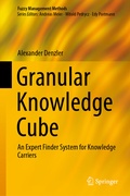 Cover: Granular Knowledge Cube - Springer