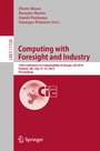 Cover: Computing with Foresight and Industry - Springer