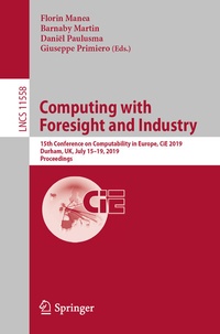 Abbildung von: Computing with Foresight and Industry - Springer