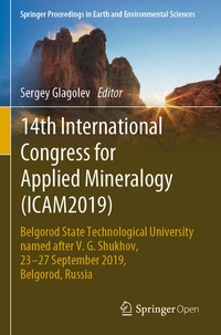 Abbildung von: 14th International Congress for Applied Mineralogy (ICAM2019) - Springer