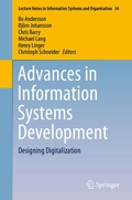 Cover: Advances in Information Systems Development - Springer