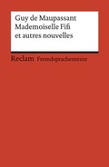 Cover: Mademoiselle Fifi et autres nouvelles - Reclam