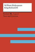 Cover: King Richard III - Reclam