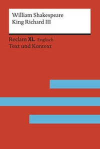 Abbildung von: King Richard III - Reclam