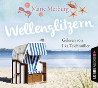 Enlarge image Cover: Wellenglitzern - Lübbe Audio