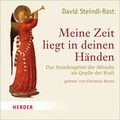 Cover: Meine Zeit liegt in deinen H&auml;nden - Verlag Herder