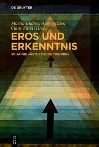 Abbildung von: Eros und Erkenntnis - 50 Jahre "Ästhetische Theorie" - De Gruyter