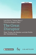 Cover: The Great Disruptor - J.B. Metzler