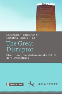 Enlarge image Cover: The Great Disruptor - J.B. Metzler
