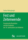 Cover: Fest und Zeitenwende - J.B. Metzler