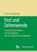Cover: Fest und Zeitenwende - J.B. Metzler