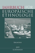 Cover: Jahrbuch f&uuml;r Europ&auml;ische Ethnologie Dritte Folge 14-2019 - Brill Deutschland