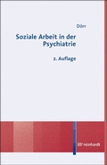 Cover: Soziale Arbeit in der Psychiatrie - Ernst Reinhardt Verlag
