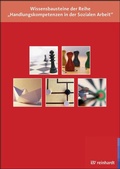 Cover: Wissensbausteine der Reihe "Handlungskompetenzen in der Sozialen Arbeit" - Ernst Reinhardt Verlag