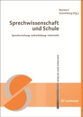 Cover: Sprechwissenschaft und Schule - Ernst Reinhardt Verlag