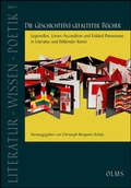 Cover: Die Geschichte(n) gefalteter B&uuml;cher - Georg Olms Verlag