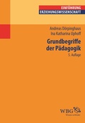 Cover: Grundbegriffe der P&auml;dagogik - wbg Academic in Herder
