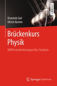 Abbildung von: Brückenkurs Physik - Springer Spektrum