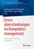 Cover: Grenz&uuml;berschreitungen im Kompetenzmanagement - Springer