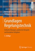 Cover: Grundlagen Regelungstechnik - Springer Vieweg