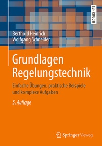 Abbildung von: Grundlagen Regelungstechnik - Springer Vieweg