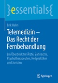 Cover: Telemedizin - Das Recht der Fernbehandlung - Springer