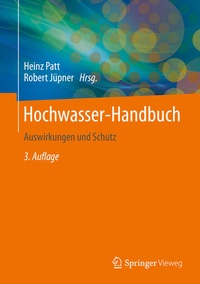 Enlarge image Cover: Hochwasser-Handbuch - Springer Vieweg