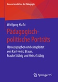 Cover: P&auml;dagogisch-politische Portr&auml;ts - Springer VS