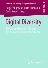 Enlarge image Cover: Digital Diversity - Springer VS