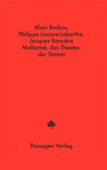 Cover: Mallarm&eacute;, das Theater, der Stamm - Passagen
