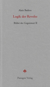 Enlarge image Cover: Logik der Revolte - Passagen