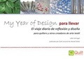 Cover: My Year of Design para llevar - BoD - Books on Demand