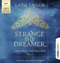 Cover: Strange the Dreamer - Der Junge, der tr&auml;umte - L&uuml;bbe Audio