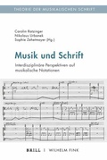 Cover: Musik und Schrift - Brill Deutschland