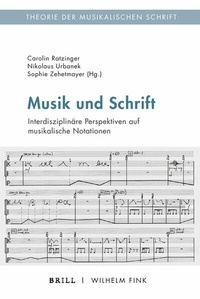 Abbildung von: Musik und Schrift - Brill | Fink