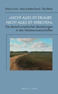 Cover: "Nicht alles ist erlaubt, nicht alles ist verboten" - Brill Deutschland GmbH